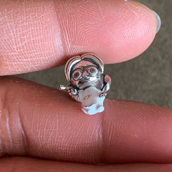 NWOT Star Wars Princess Leia Organa Charm Sterling Silver 925 - Picture 7 of 9